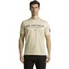Aeronautica Militare T-shirt Uomo ricamata Frecce Tricolori 261TS2523UJ00682 8057630726307-3XL Bianco 3XL