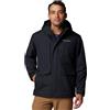 Columbia Landroamer Sherpa - Giacca foderata da uomo, taglia S, colore: nero