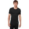 DANISH ENDURANCE Maglietta Termica Uomo Lana Merino Manica Corta, Nero, XXL