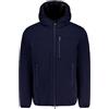 Ciesse Piumini Giubbotto Piumini Uomo in Softshell Jayden 3.0 253CPMJ00125 P2643E 4065264472235-52 Blu Nero 52