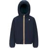 K-Way Giubbotto Ragazzi Jack st Warm Reversibile K71337W 8059005332212-8Y Blu Scuro -Blu Chiaro 8Y