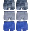 Navigare 6 Pezzi Boxer Ragazzo Bimbo Mutanda Bambino 10-12-14-16 Anni Varie Fantasie (IT, età, 9 Anni, 10 Anni, Regular, 21410ZJ)