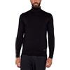 RICHMOND SPORT Dolcevita Uomo John Richmond UMA25056LU Sweater Turtleneck Gnoma Maglione Collo Alto Black