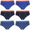 Navigare 6 Slip Ragazzo Mutanda Bimbo Bambino 10-12-14-16 Anni Varie Fantasie (IT, età, 13 Anni, 14 Anni, Regular, 21439ZJ)