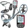 NOKTA DETECTION TECHNOLOGIES Nokta Triple Score PRO Pack Metal Detector per adulti, completamente impermeabile, ricaricabile, multifrequenza, facile da usare, con accessori e 4 modalità di ricerca