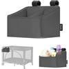 LIONELO Sidepocket Small Organizer Appendibile per Lettino 26x12x15 cm