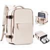SZSYCN Zaino da Viaggio 40x30x20 Ryanair Borse da Cabina 40x30x20 Ryanair | Zaino da Viaggio 40x30x20 Ryanair Borse da Cabina Antifurto Zaino Impermeabile con Porta Scarpe per Laptop da 16 Pollici