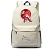 Sageam Anime Solo Leveling Merch Zaini, Zaino per Computer Portatile, Grande, Casual, per Cosplay, per Donne e Uomini