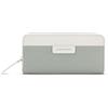 Kapten & Son Portafoglio Donna | Bergen Pro Wallet Large Muted Sage | Portamonete Donna grande verde salvia | Portafoglio con 14 scomaprti per carte e un scoparto portamonete | 10x20x3 cm