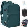 SZLX Zaino A Vuoto Con Pompa Donna, Zaino Ryanair 40x30x20 Sottovuoto Zaino da Viaggio Ryanair Wizzair, Ryanair Viaggio Ruscksack Dimensione Cabina Con Pompa Impermeabile Uomo Valigia A Vuoto