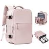 SZSYCN Zaino da Viaggio 40x30x20 Ryanair Borse da Cabina 40x30x20 Ryanair | Zaino da Viaggio 40x30x20 Ryanair Borse da Cabina Antifurto Zaino Impermeabile con Porta Scarpe per Laptop da 16 Pollici