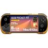 AYANEO KONKR Pocket FIT 16 GB 512 GB Android Gaming Handheld Snapdragon G3 Gen3 Giallo