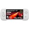 AYANEO KONKR Pocket FIT 8 Elite Android 16 Gaming Handheld Snapdragon 16GB 512GB Bianco