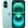 Apple Iphone 16 Teal 128GB Memoria 8GB Ram Display 6.1" Myed3hn/a 5G 48MPX Verde