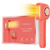 FOREO PEACH 2 Pro Max epilatore luce pulsata, depilatore corpo donna, uomo. Depilazione uomo, donna con epilazione IPL avanzata per viso, corpo. Pelle liscia, risultati duraturi