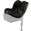 CYBEX Gold Seggiolino auto per bambini Sirona G i-Size Comfort, Senza Base, Da circa 3 mesi a 4 anni, Max. 19 kg, 61-105 cm (Dalla nascita / 40 cm con riduttore per neonati), Magic Black
