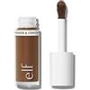 e.l.f. Camo Liquid Bronzer & Contour, Altamente Pigmentato, Finitura Luminosa Dall'aspetto Naturale, Lunga Durata, Applicatore Arrotondato, Vegano & Cruelty-Free, 9 Deep/Rich