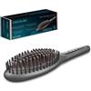 Cecotec Spazzola Lisciante in Ceramica InstantCare Smooth Brush. Temperatura Regolabile 140ºC -220 ºC, Tutti i Tipi di Capelli, Display Digitale, Sistema di Spegnimento Automatico, Estratto di Avocado