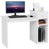 Yaheetech Scrivania Moderna per PC con Cassetto e Mensola Ufficio Studio
