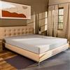 MiaSuite Materasso Sfoderabile Memory - 165x200 cm Alto 20 cm, Indeformabile, Anallergico, Antiacaro, Traspirante | One