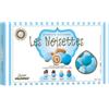 Confetti Maxtris di NOCCIOLA tostata Les Noisettes Azzurro (4 Gusti), Assortito, 1000 Grammo