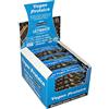 Ultimate Italia - Barretta vegan proteica al 27% - gusto ciocco caffè - 24x40g - senza glutine, senza lattosio, 100% vegetale