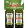 Costa d'Oro - Extra Squeeze Bipack 2 x 500ml. Olio Extravergine di oliva estratto a freddo con tappo salva goccia. Adatto a tutte le ricette. Bottiglie da mezzo litro.