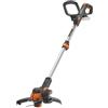 WORX WG163E.9 Decespugliatore Tagliabordi a Batteria, Diametro di Taglio 30 cm, 1 Filo 1,65 mm, 20 V - Solo Corpo Macchina senza batteria e caricabatteria