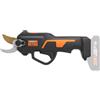 WORX WG330E.9 Forbice da potatura a batteria, senza batteria e caricabatt.