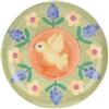 THUN Piattino Limited Edition in porcellana Sorprese di Pasqua