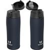 Super Sparrow Sparrow Borraccia Termica bambini 500ml - Bottiglia Termica - 2 Coperchi