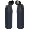 Super Sparrow Sparrow Borraccia Termica 950ml - Bottiglia Termica - 2 Coperchi
