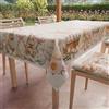PETTI Artigiani Italiani - Tovaglia Pasqua Antimacchia Rettangolare Copritavolo Pasquale Cucina Disegno 26 33 X12 Posti (140x240 cm) 100% Made in Italy