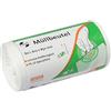 FIRST PLUS DEISS FIRST PLUS Sacchi 80 L - 610×850 mm LDPE Bianco, Easy Opener - Rotolo da 50 Pezzi