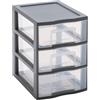 Sundis TAG TOWER formato A5, 3 cassetti con porta etichette e sistema anticaduta, Antracite