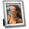 Zep S.r.l. 328ASS06-8R - Cornice portafoto in metallo, 20 x 25 cm, silver, plata