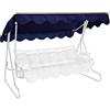 Angerer Tetto del dondolo 210 x 145 cm Qualità polietilene Blu