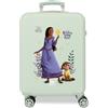 Disney Frozen & Wish Valigie e trousse per bambini, diverse dimensioni, Menta, Nude, Magic, ABS, Menta, Taglia unica, Valigia