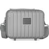 MOVOM Timber Trousse Adattabile Argento 29x21x15 cm Rigido ABS 9.1L 0.8 kgs