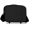 Pepe Jeans Montana Trousse Adattabile Nero 25x21x15 cms Rígido ABS 9,1L 0,8 kgs di Joumma Bags