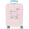 Enso Magic Unicorn Valigia da cabina rosa 38 x 55 x 20 cm Rigida ABS Chiusura a combinazione laterale 34 L 2 kg 4 ruote doppie equipaggiamento a mano