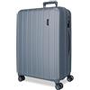 MOVOM Disney Movom Wood Valigia media Azzurro 44,5x65x27,5 cm Rigida ABS Chiusura TSA 68L 3,8Kgs 4 doppie ruote Espandibile