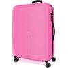 Reebok Valley Valigia Media Rosa 46x65x25 cm Rigido ABS 56 L 3.16 kgs