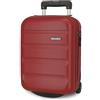 ROLL ROAD Flex Valigia da Cabina Bordeaux 31x44x20 cm Rigido ABS Chiusura a Combinazione Laterale 33L 2.2kg 2 Wheels Bagaglio a Mano