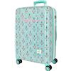 Pepe Jeans Sun Valigia Media Verde Turchese 46x65x25 cm Rigido ABS Lucchetto a Combinazione Integrato 70L 3.7kg 4 Doppie Ruote di Joumma Bags