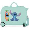 Disney Aloha Stitch Valigia per bambini blu 50 x 38 x 20 cm Rigido 2,1 kg Chiusura a combinazione laterale ABS 2,1 kg 34 L Bagaglio a mano, blu, Taglia unica, Valigia per bambini
