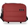 ROLL ROAD Flex Trousse Adattabile Bordeaux 29x21x15 cm Rigido ABS 9.1L 0.8 kgs