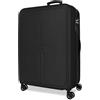Reebok Valley Valigia Media Nero 46x65x25 cm Rigido ABS 56 L 3.16 kgs