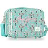Pepe Jeans Sun Trousse Adattabile Verde Turchese 29x21x15 cm Rigido ABS 9.1L 0.8 kgs di Joumma Bags