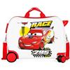 Disney Cars Joy Valigia per bambini Multicolore 50x38x20 cms Rigida ABS Chiusura a combinazione numerica 34L 2,1Kgs 4 Ruote Bagaglio a mano